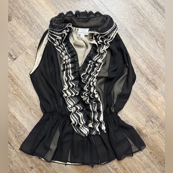 Robert Rodriguez • Neiman Marcus • Target • Victorian Ruffle Blouse - Picture 2 of 13